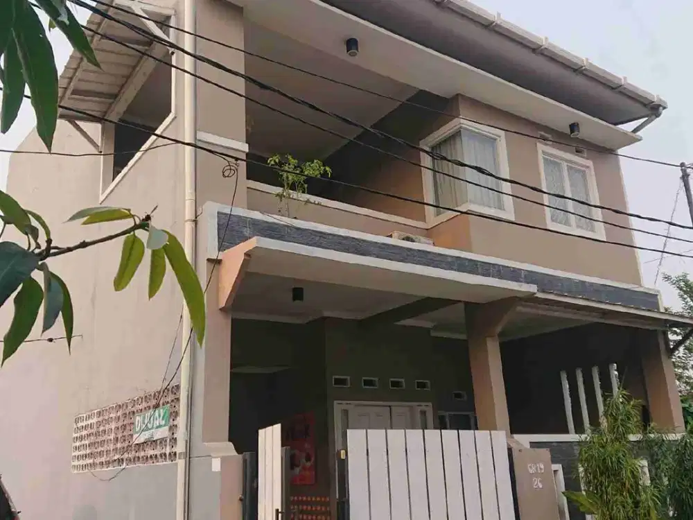 Dijual Graha Bintaro Murah 2 Lantai Siap Huni