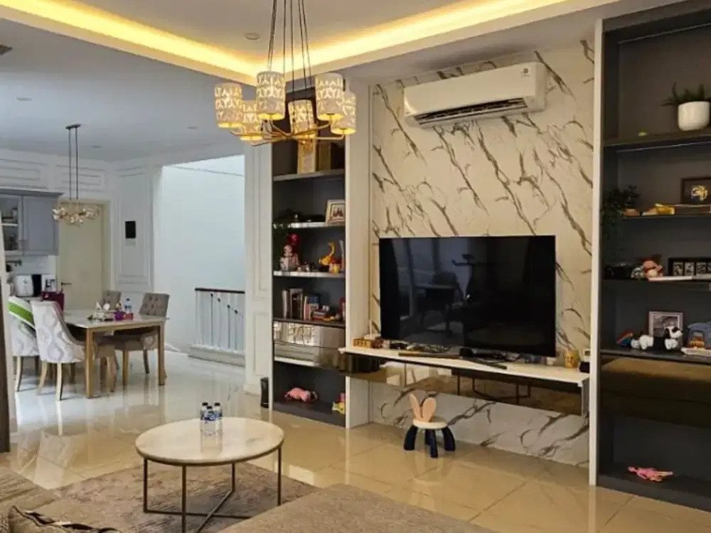 DIJUAL RUMAH MEWAH SEPERTI SHOW UNIT MOZART SYMPHONIA SERPONG TAHAP 1