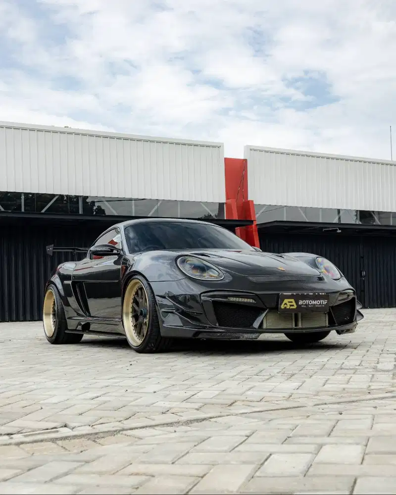 Porsche 987 Cayman S 3.4 Sport Chrono *FULL MODS & FULL CARBON*