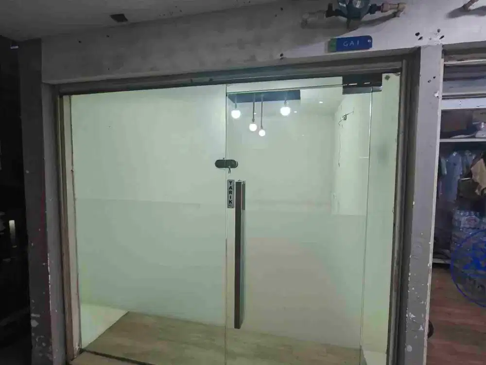 sewa cepat kios usaha apartemen greenbay pluit