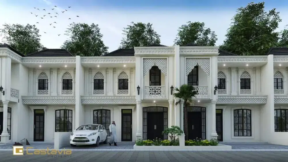 Castavia Royale Aqsha, 2 Lantai, Pekanbaru