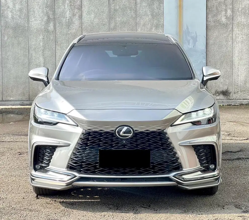 Lexus RX350h RX 350 h Luxury 2023 Antik Low KM Murah Bekas Ganjil Abu