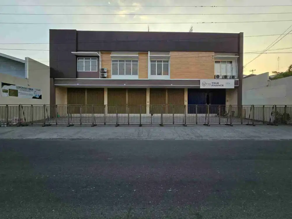 Ruko Baru Strategis Pusat Kota Dekat Jalan Veteran Serengan Solo