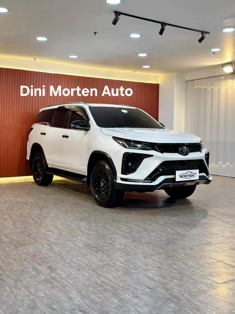 (KM 7rb) Toyota Fortuner Legender 2.8 GR Tss Sport At 2025