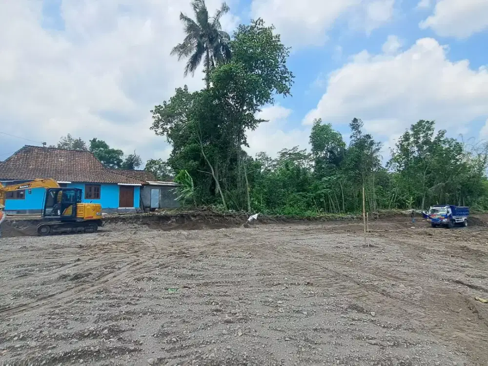Jual Cepat! Tanah Lingkungan Villa Pakem Candibinangun