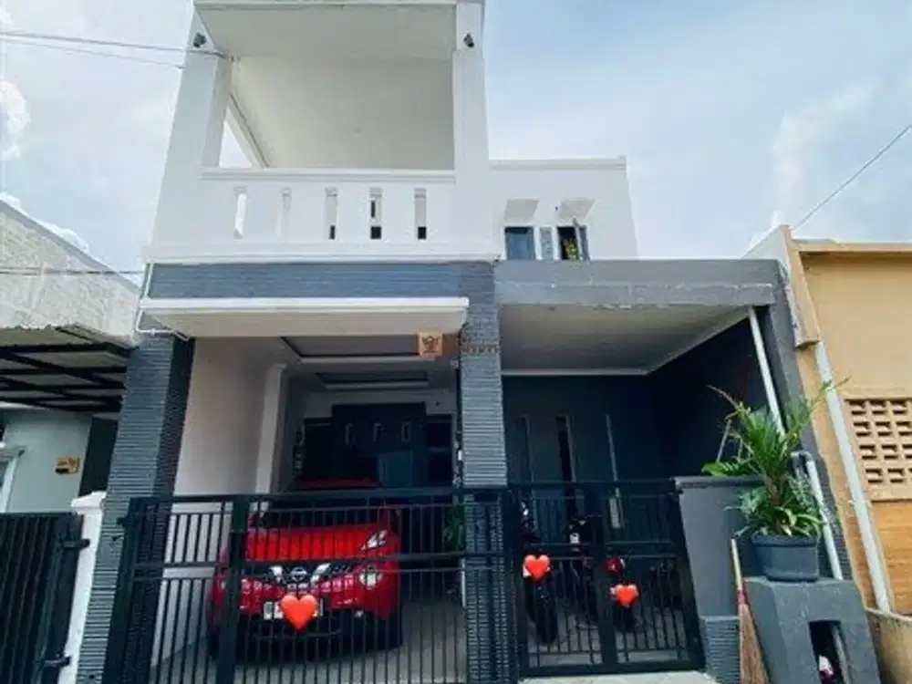 Modern Tropical Living – Rumah Cluster Catalina 2,5 Lantai, Gading Serpong Dekat AEON BSD