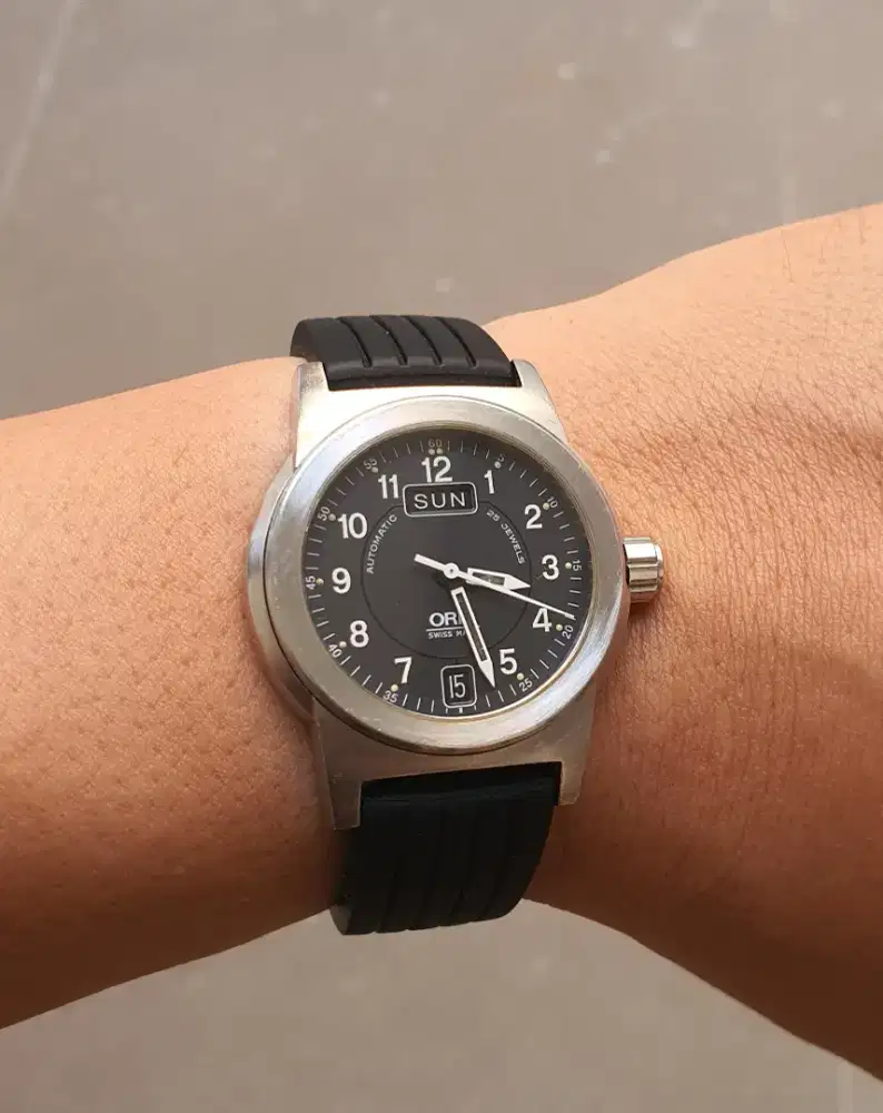 Oris BC 3 daydate 35mm