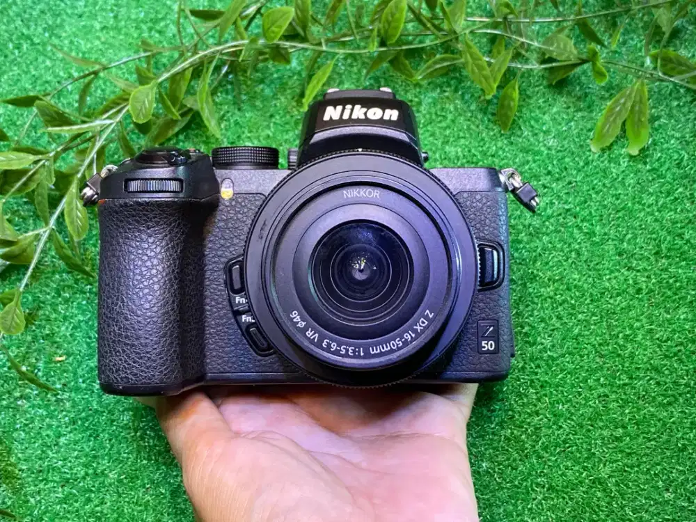 Kamera Nikon Z50 + kit