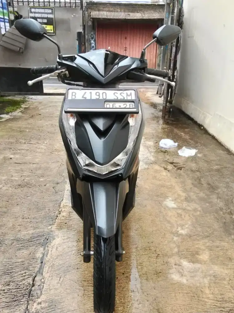 Jual cepat beat deluxe 2023 cbs iss istimewa