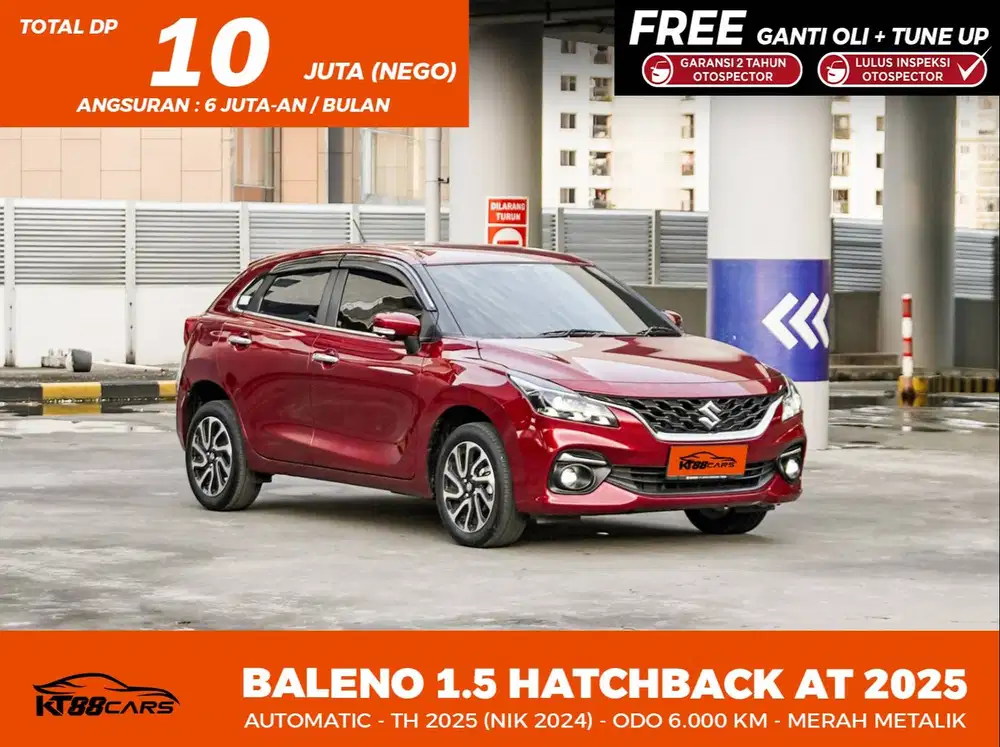 SUZUKI BALENO HB AT 2014