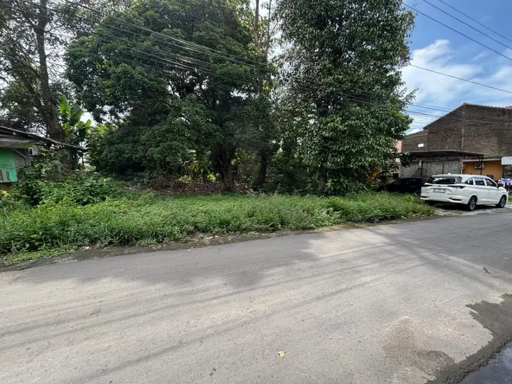 Tanah Condongcatur Belakang Polda Jogja 8 Menit Ringroad