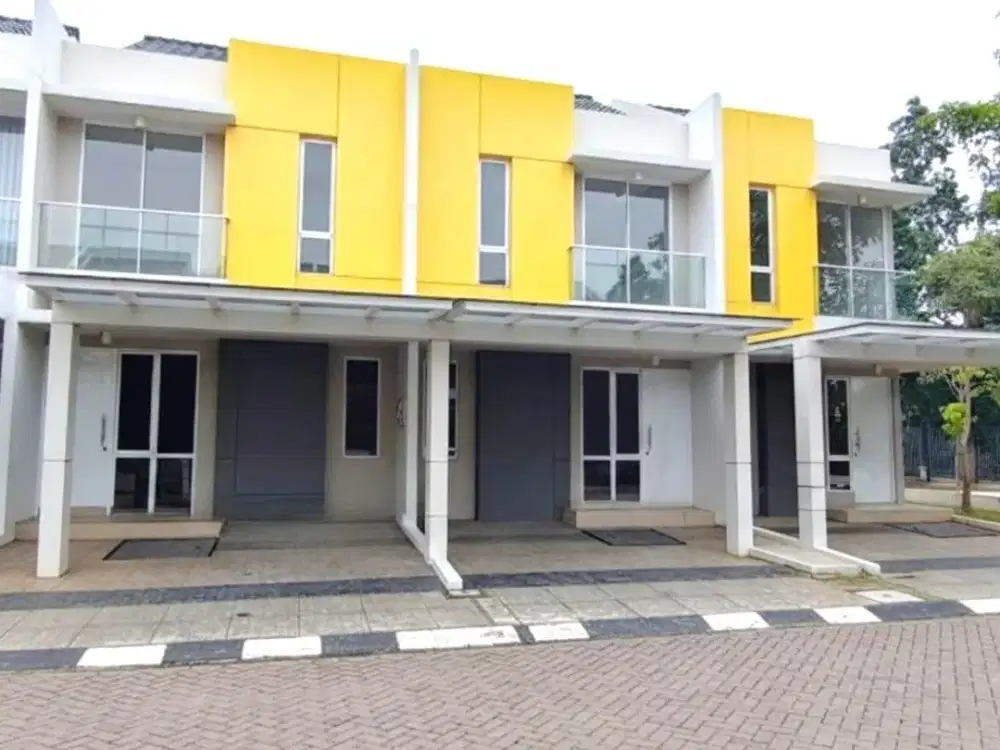 Rumah 2lt luas 69m type 2KT Cluster Eropa Sedayu City Kelapa Gading