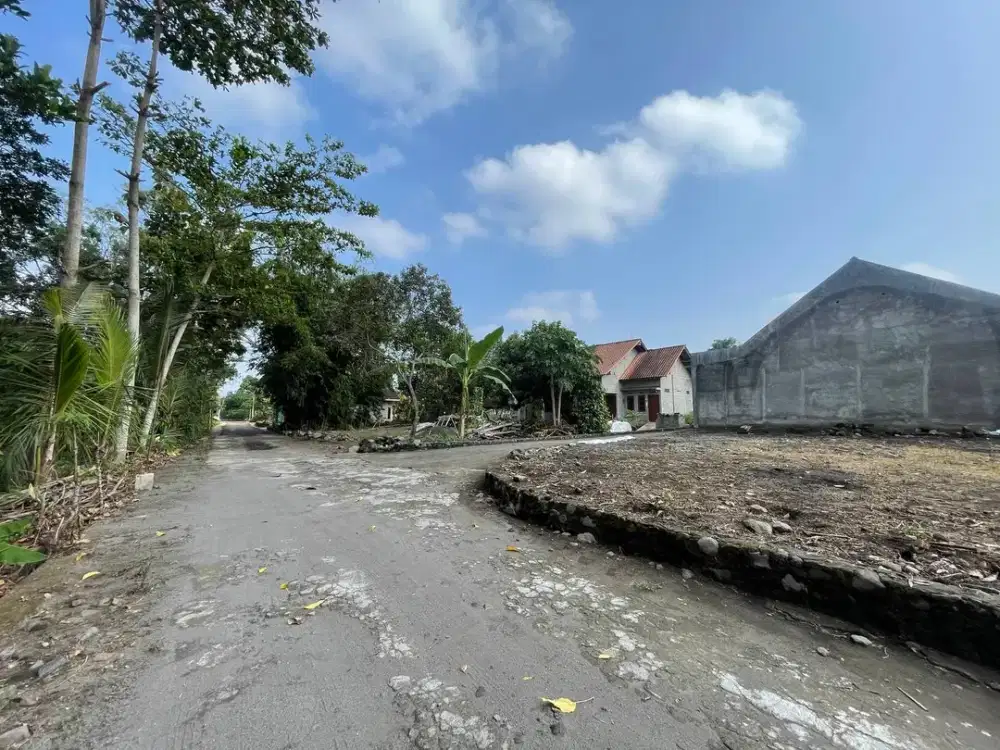 Jual Cepat! Langsung Balik Nama Tanah Dekat Besi-Jangkang