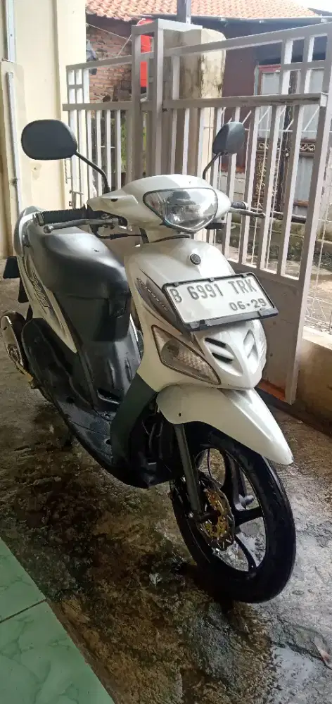 Yamaha Mio sporty THN 2008 lengkap pajak on