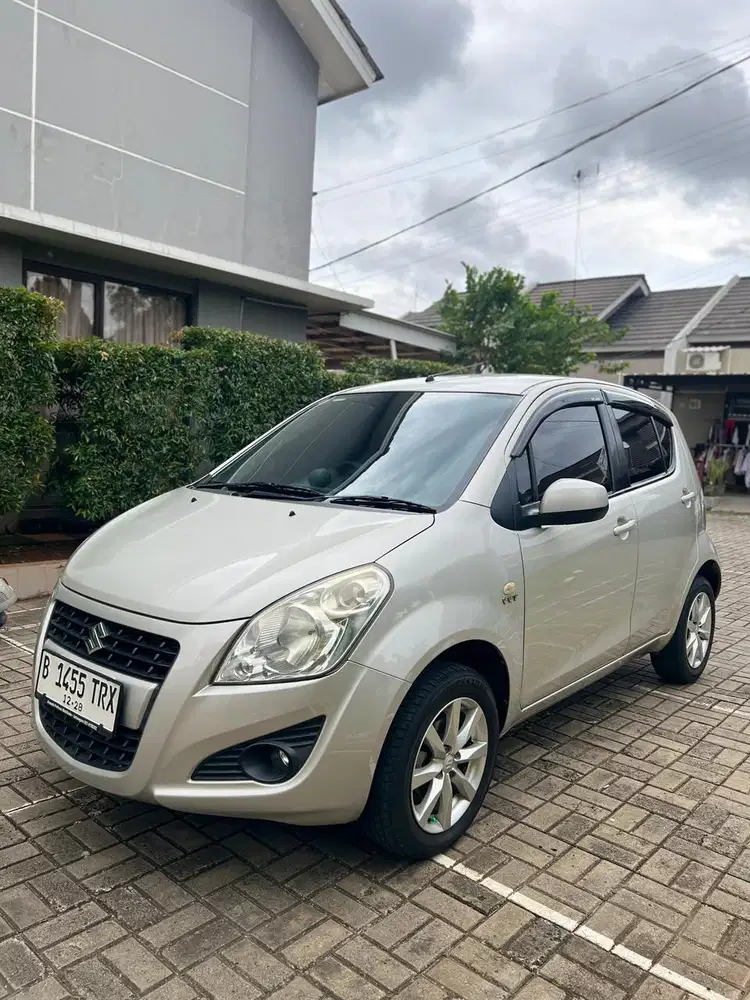 Suzuki Splash 2013 Bensin