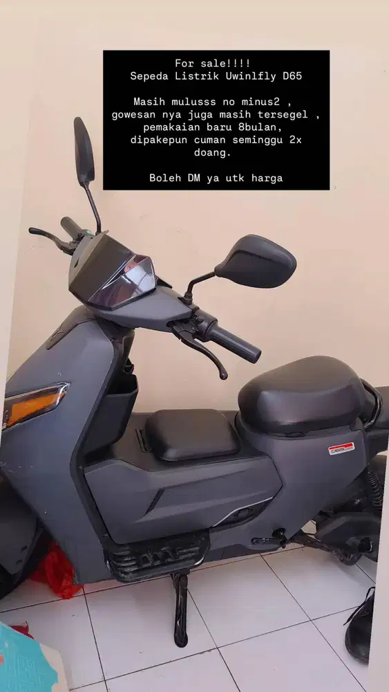 DIJUAL SECEPATNYA UWINFLY D65 ADV