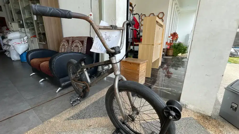 SEPEDA BMX CUSTOM