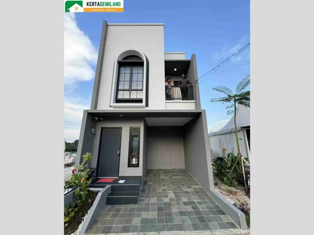 Rumah With AI | Le Hauz Limo Cicilan 4 Jutaan