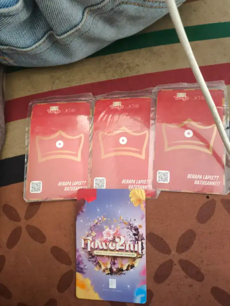 Photo card jkt 48 original