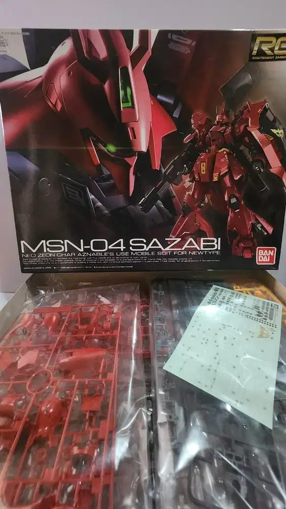 MSN 04 Sazabi Bandai