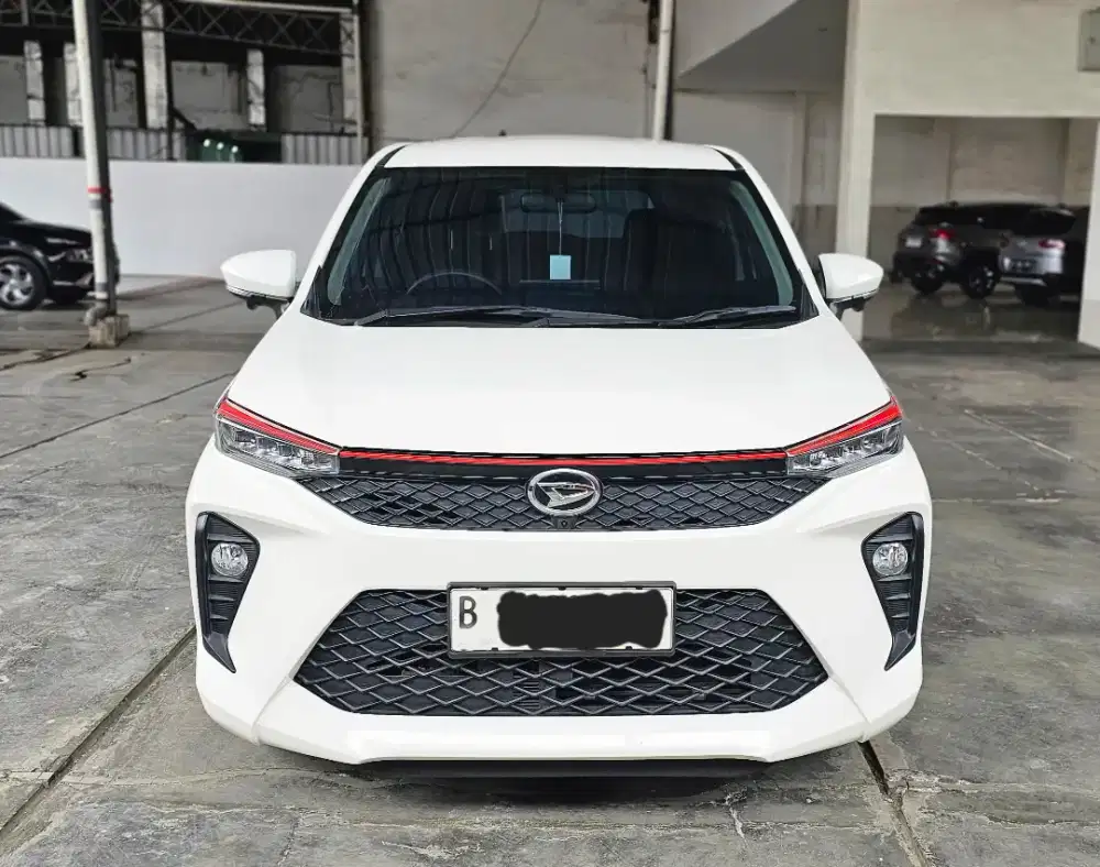 Super Gress Baru 9rb Km Daihatsu Xenia 1.5 R AT Matic 2023 Putih Mulus