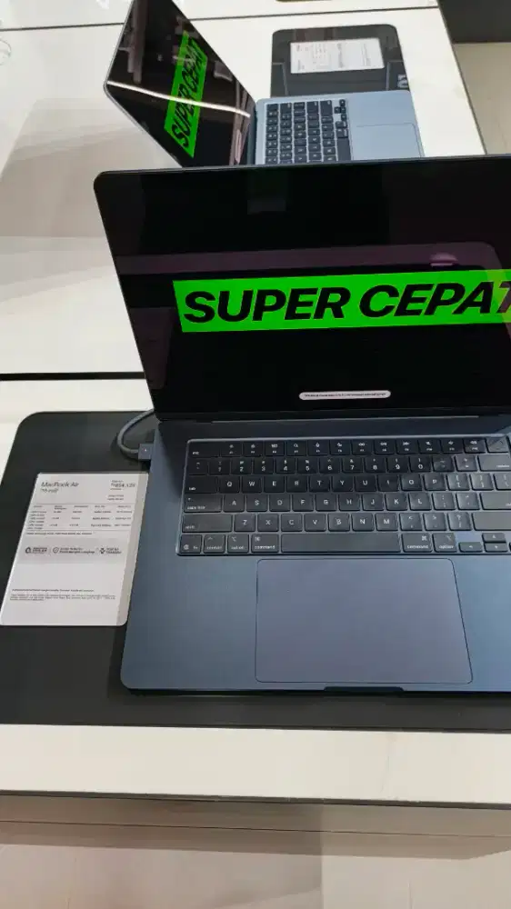 MacBook air 15 16GB | 512GB