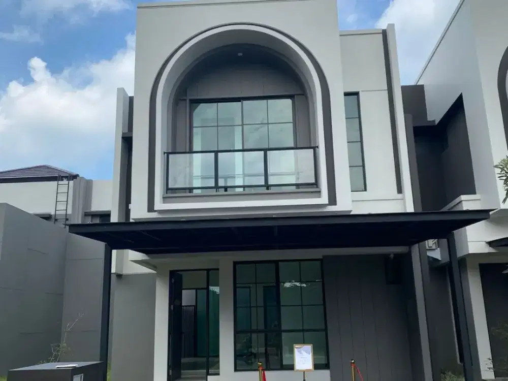 [Tanpa perantara] Rumah Baru Hook/Pojok Welton Hiera BSD – Mewah, Smart Home & Strategis