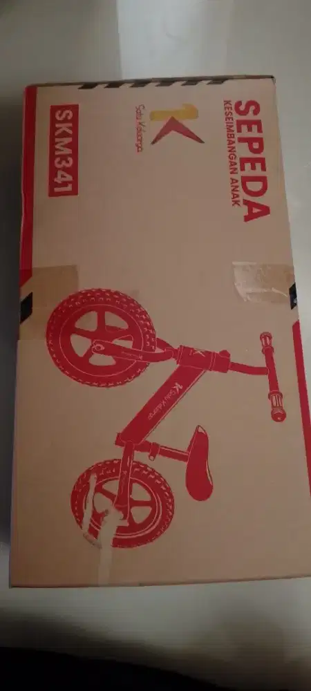 Sepeda keseimbangan anak