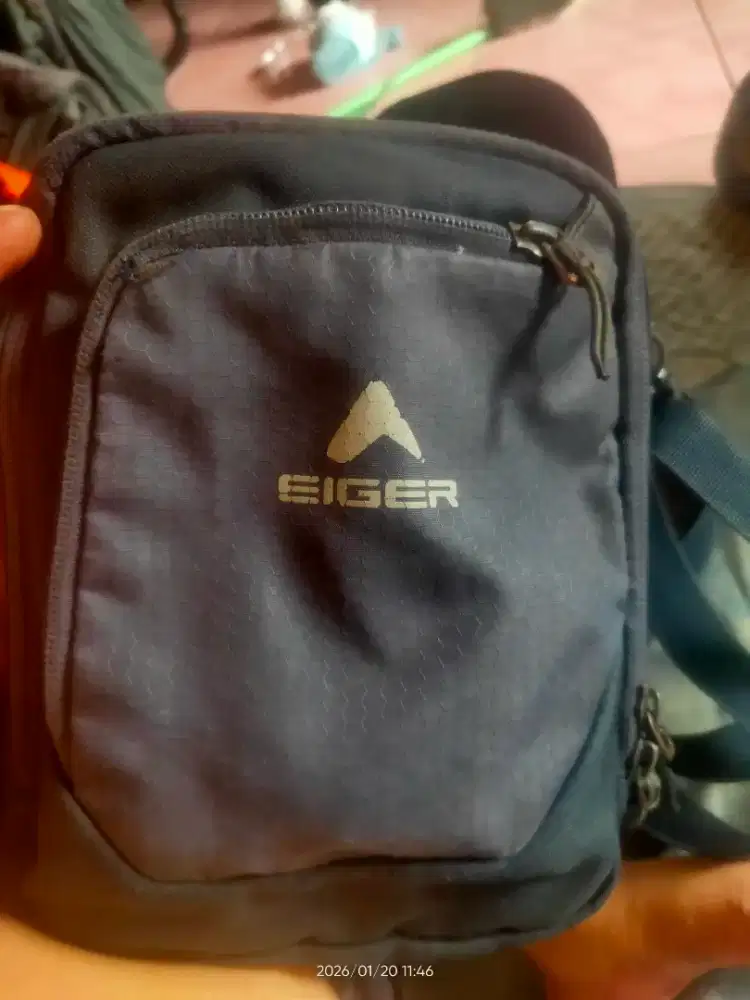 Ta eiger slempang