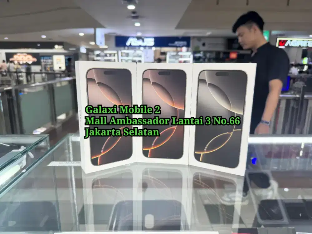 Apple Iphone 16 Pro 1TB Resmi iBox Bisa Cash Kredit Tukar Tambah