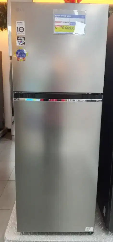 KULKAS LG 2 PINTU – SMART INVERTER, HEMAT LISTRIK