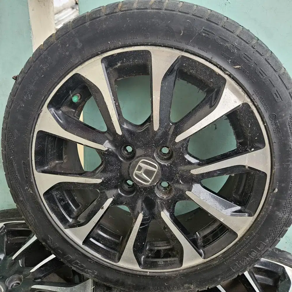velg honda jazz rs