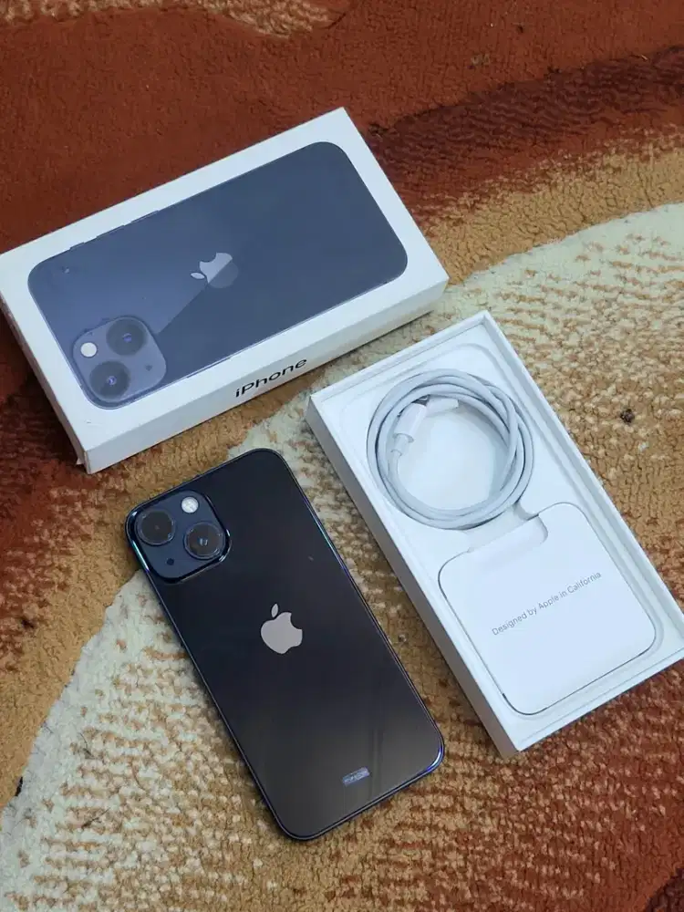 IPHONE 13 MINI 256GB IBOX RESMI
