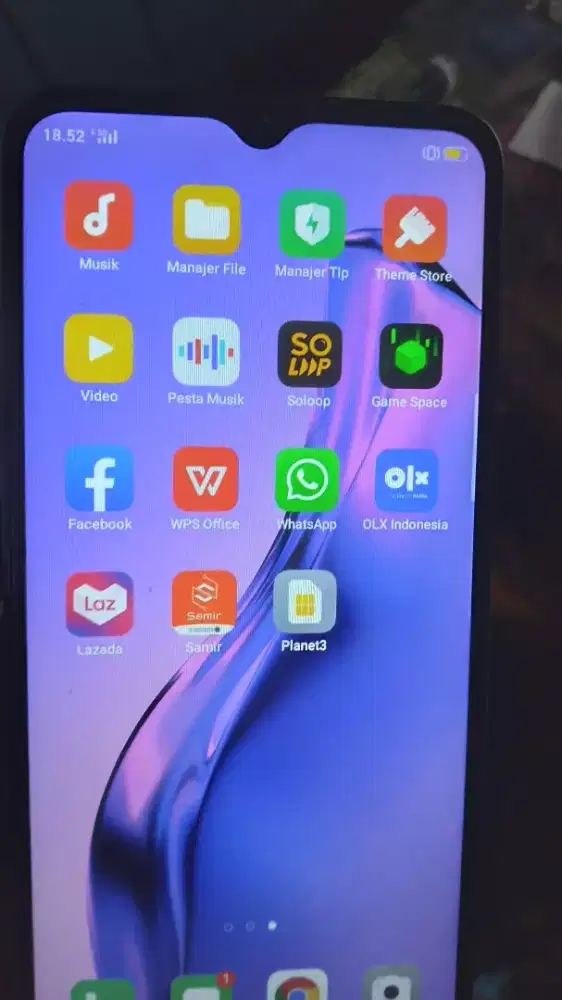 Oppo a78 8/258 fulset tinggal pake Murmer