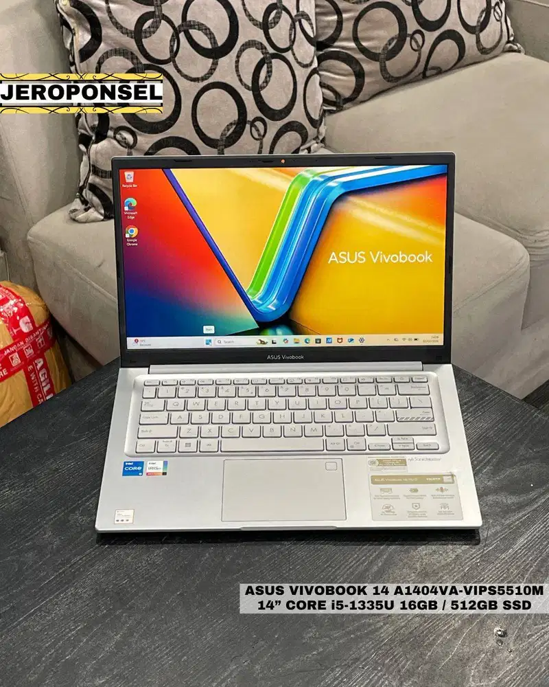 ASUS VIVOBOOK 14 A1404VA-VIPS5510M i5-1335U 16GB / 512GB SSD GARANSI 2