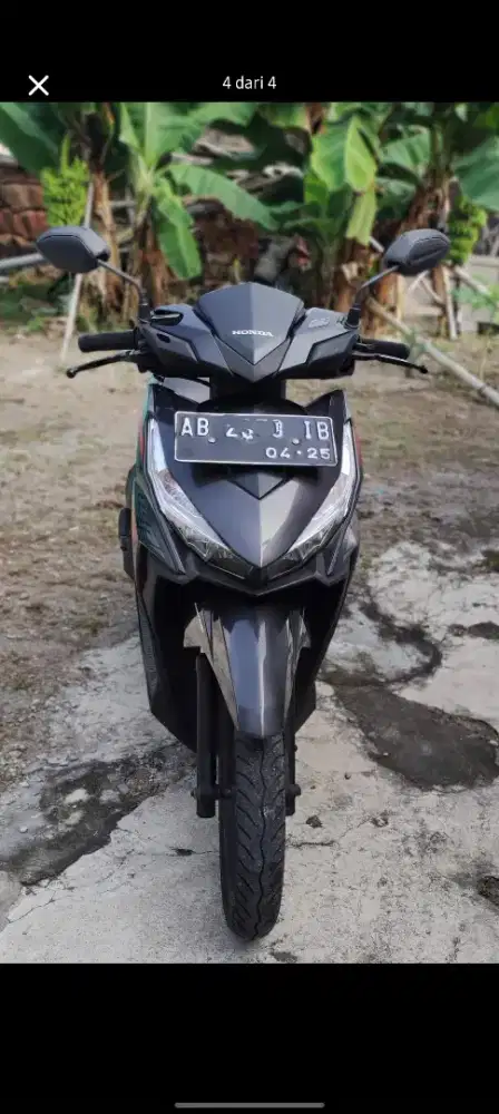 Dijual Honda Vario 125 Led Old