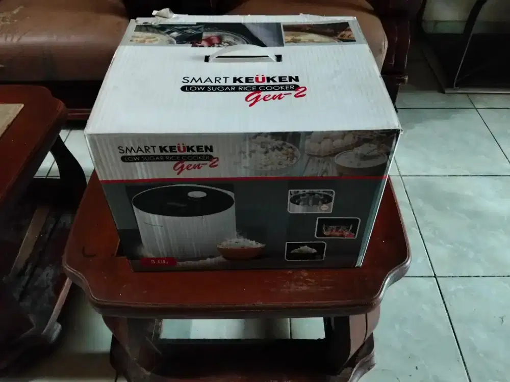 Smart Keuken Gen 2 Ricecooker 3 in 1