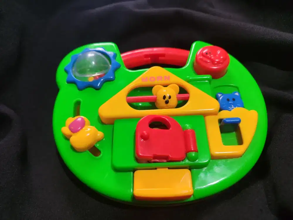 Mainan Anak, mainan motorik balita