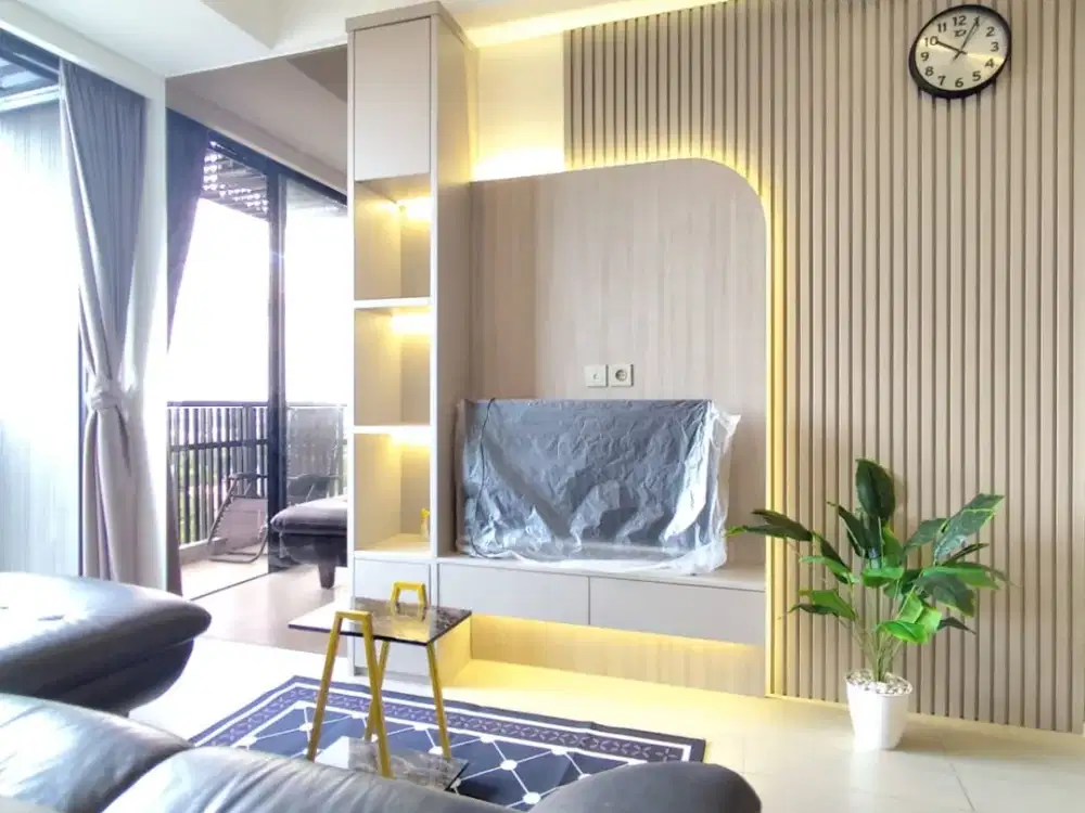 Jual Apartemen Fatmawati City Center, Jakarta Selatan (Dekat MRT Fatmawati) - Type 2BR Furnished Brand New