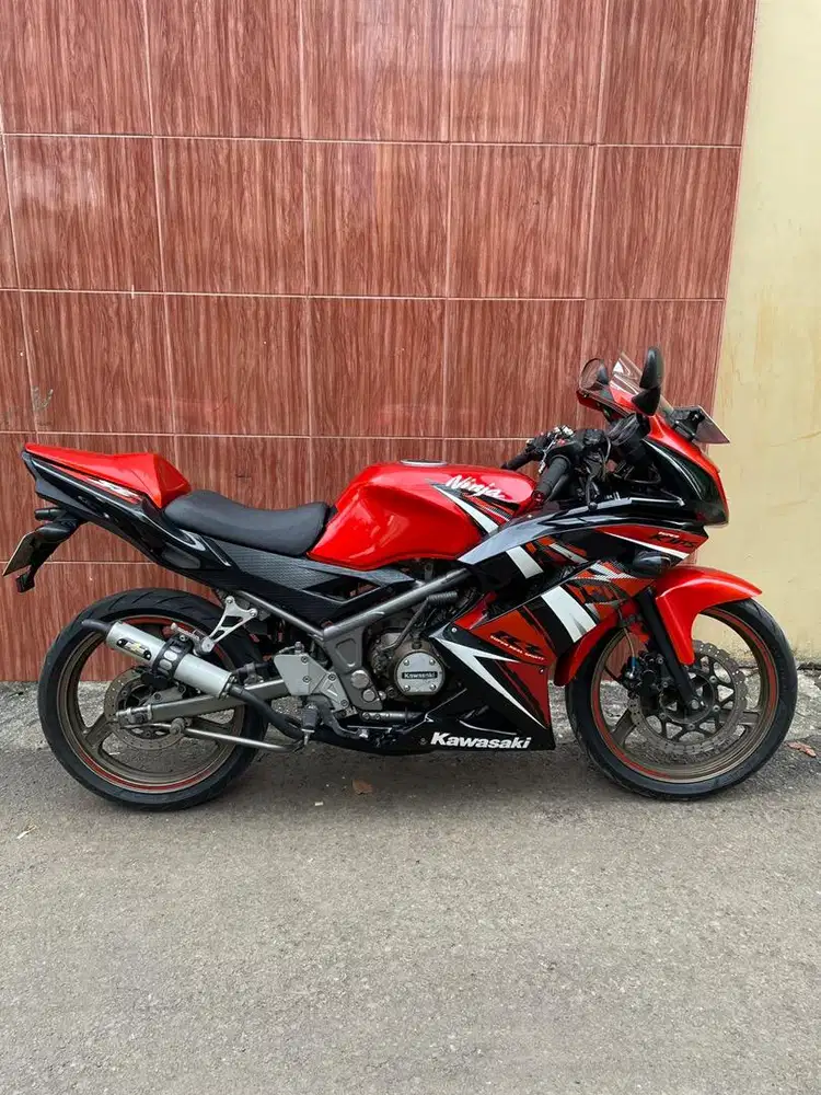 Kawasaki Ninja RR New SE 2014 Oranye