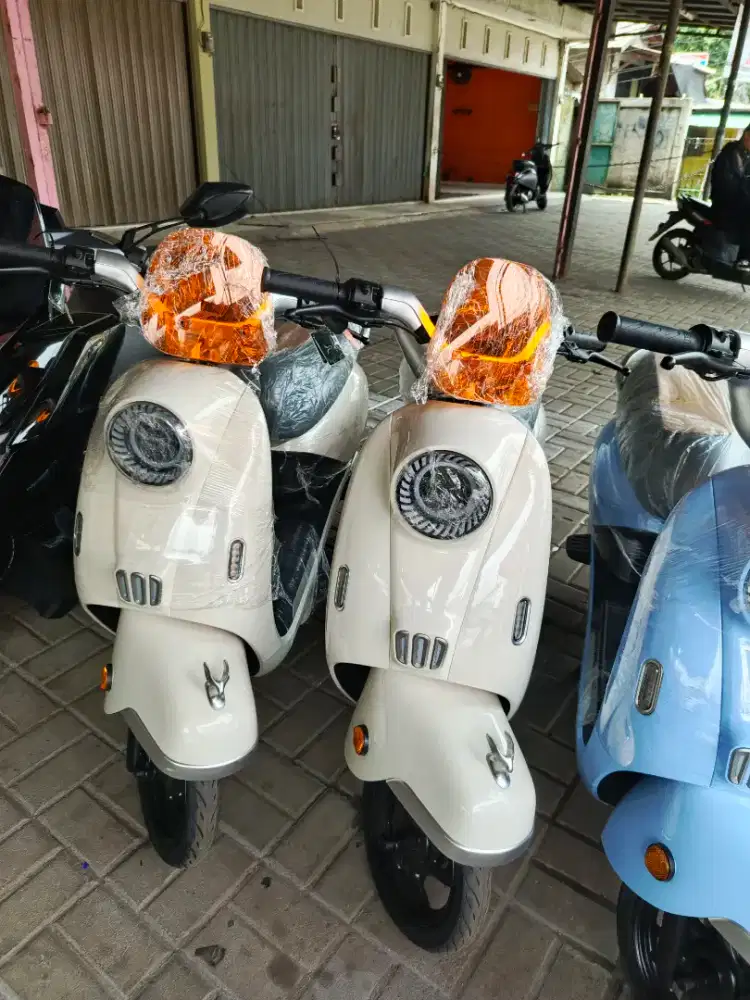 Sepeda listrik Uwinfly tipe T65L