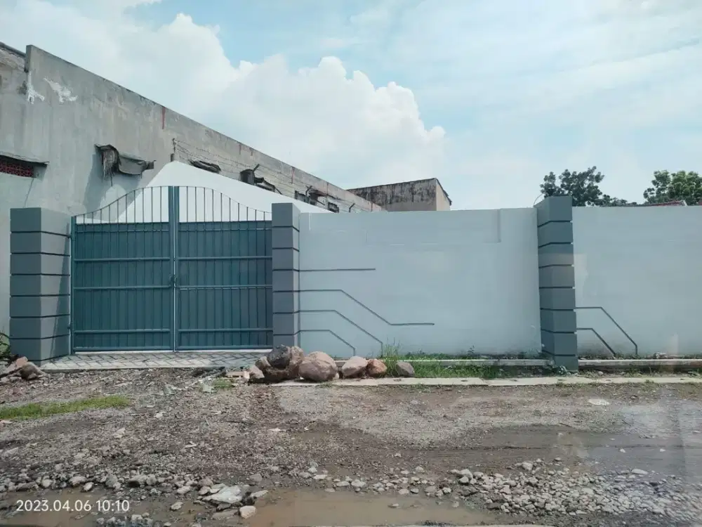 Tanah & Bangunan Tambak Sumur Sidoarjo Dkt Juanda