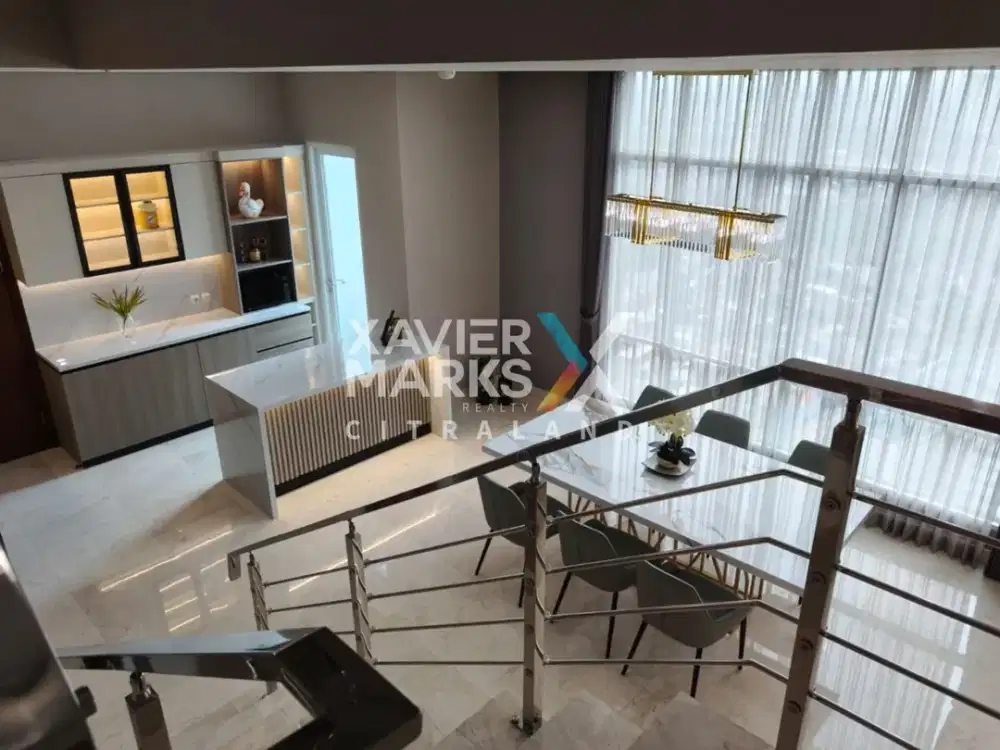 Apartemen Grand Sungkono Lagoon Tower Venetian