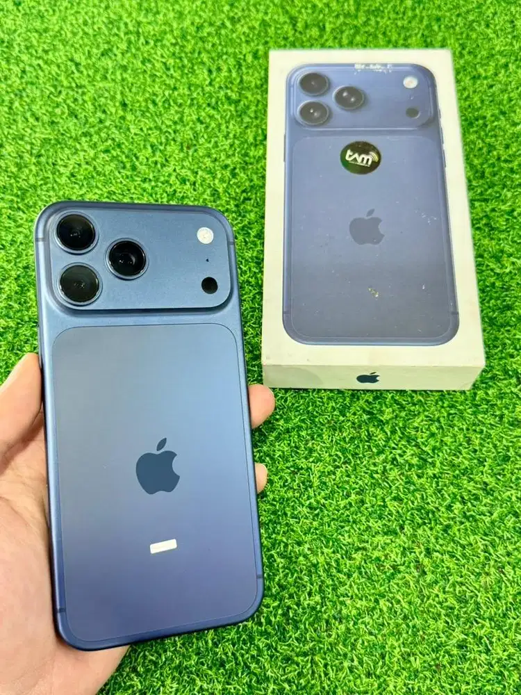 Iphone 17 Pro Max 256 gb iBox Second Like New Fullset Original