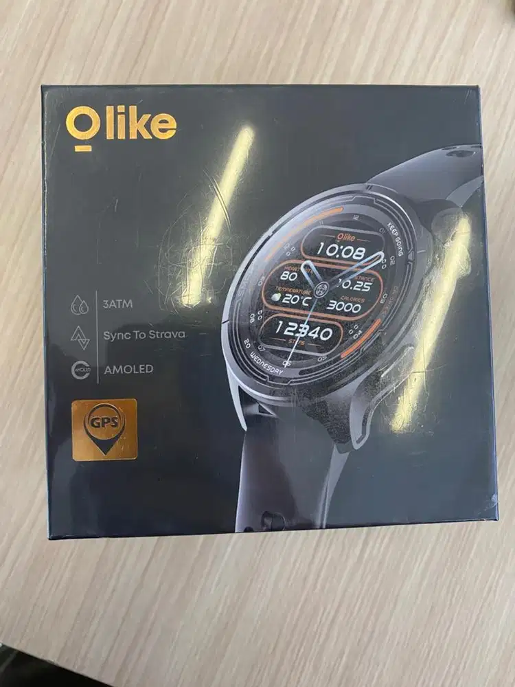 smartwatch olike FG02