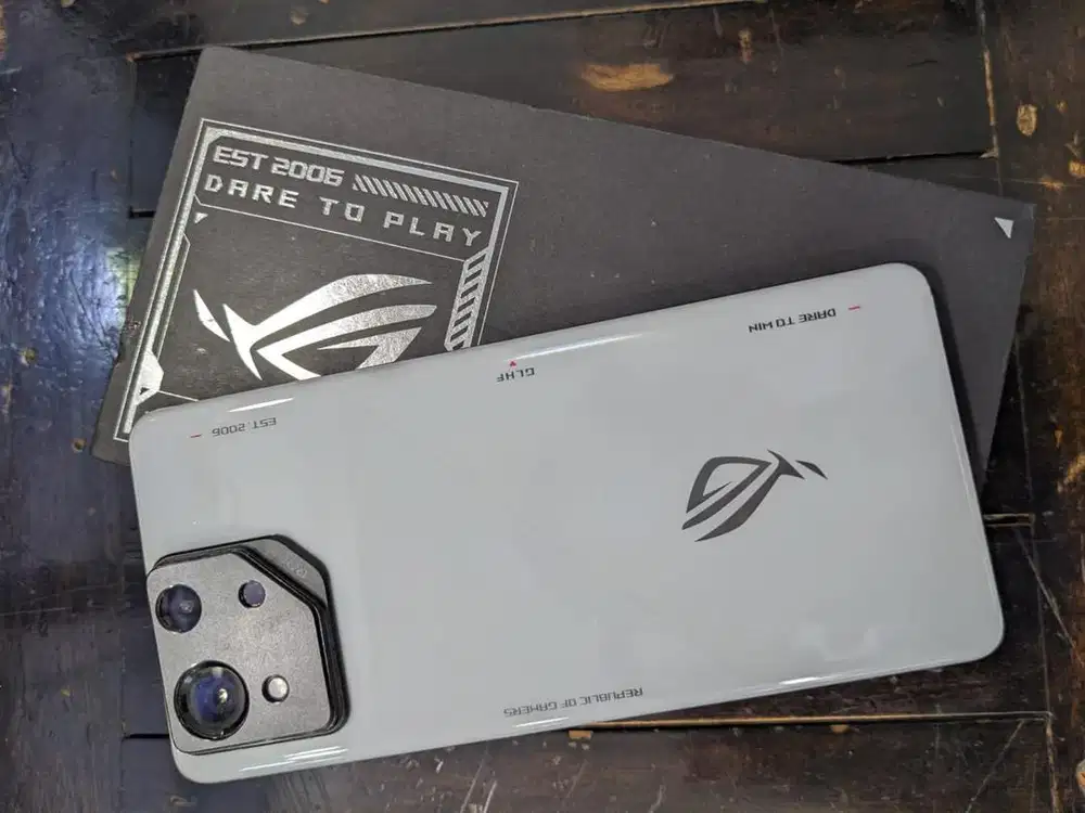 asus rog 8 12/256gb fullset mulus