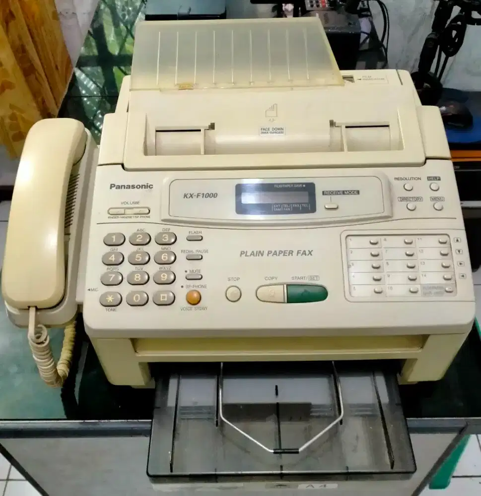 Jual borongan mesin copy& fax Panasonic 3 unit