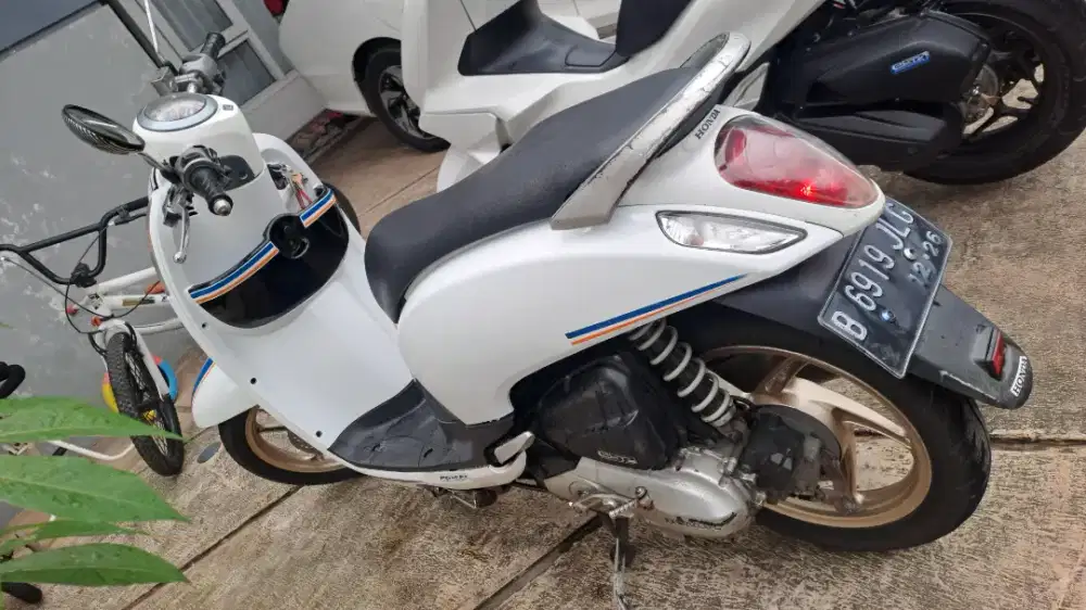 Honda Scoopy 2015 Starter Halus