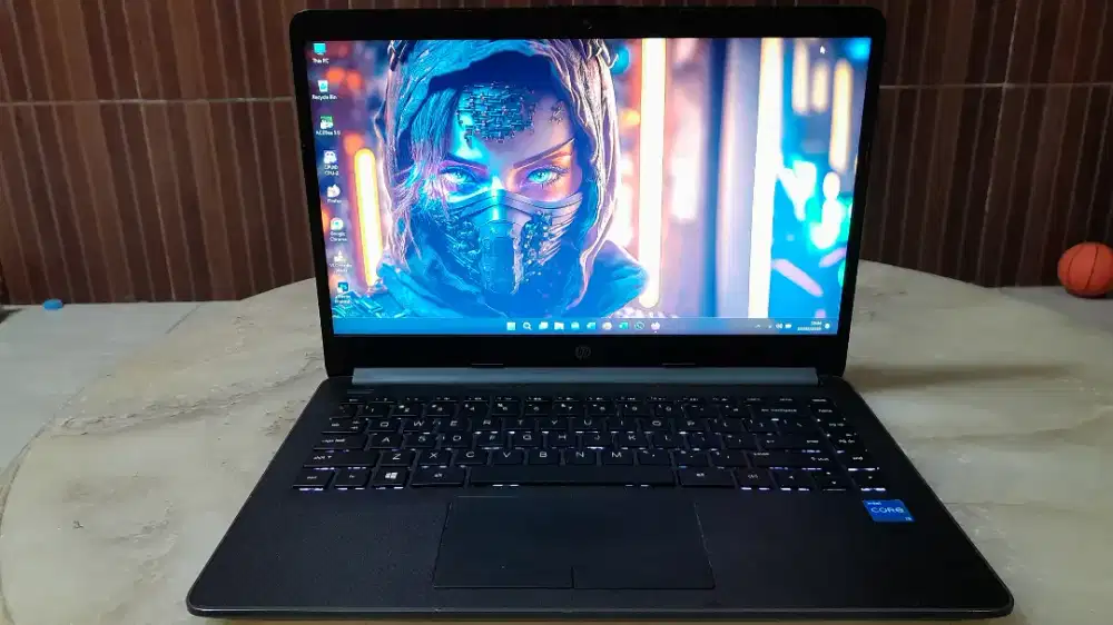 Laptop HP240 G8 core i3 Ram 8GB DDR4 ssd nvme 256GB Backlight GEN 11