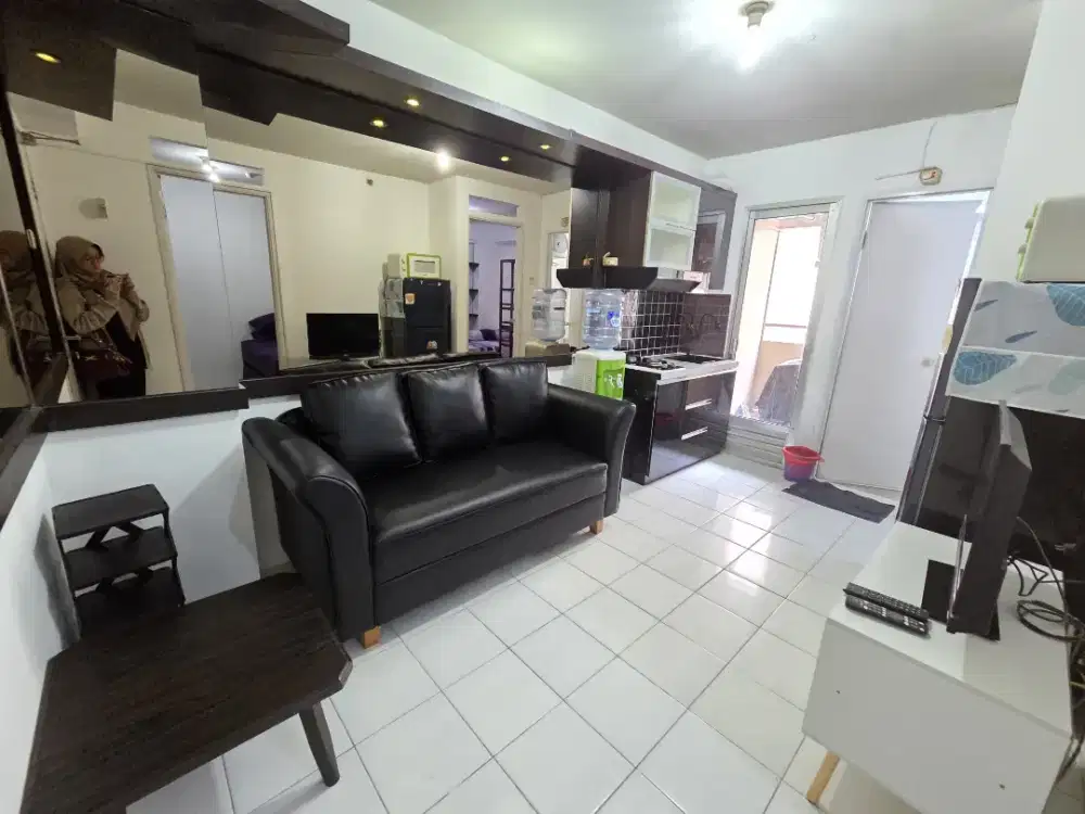 Disewakan Apartemen Kalibata City 2BR, Full Furnished, Direct Owner